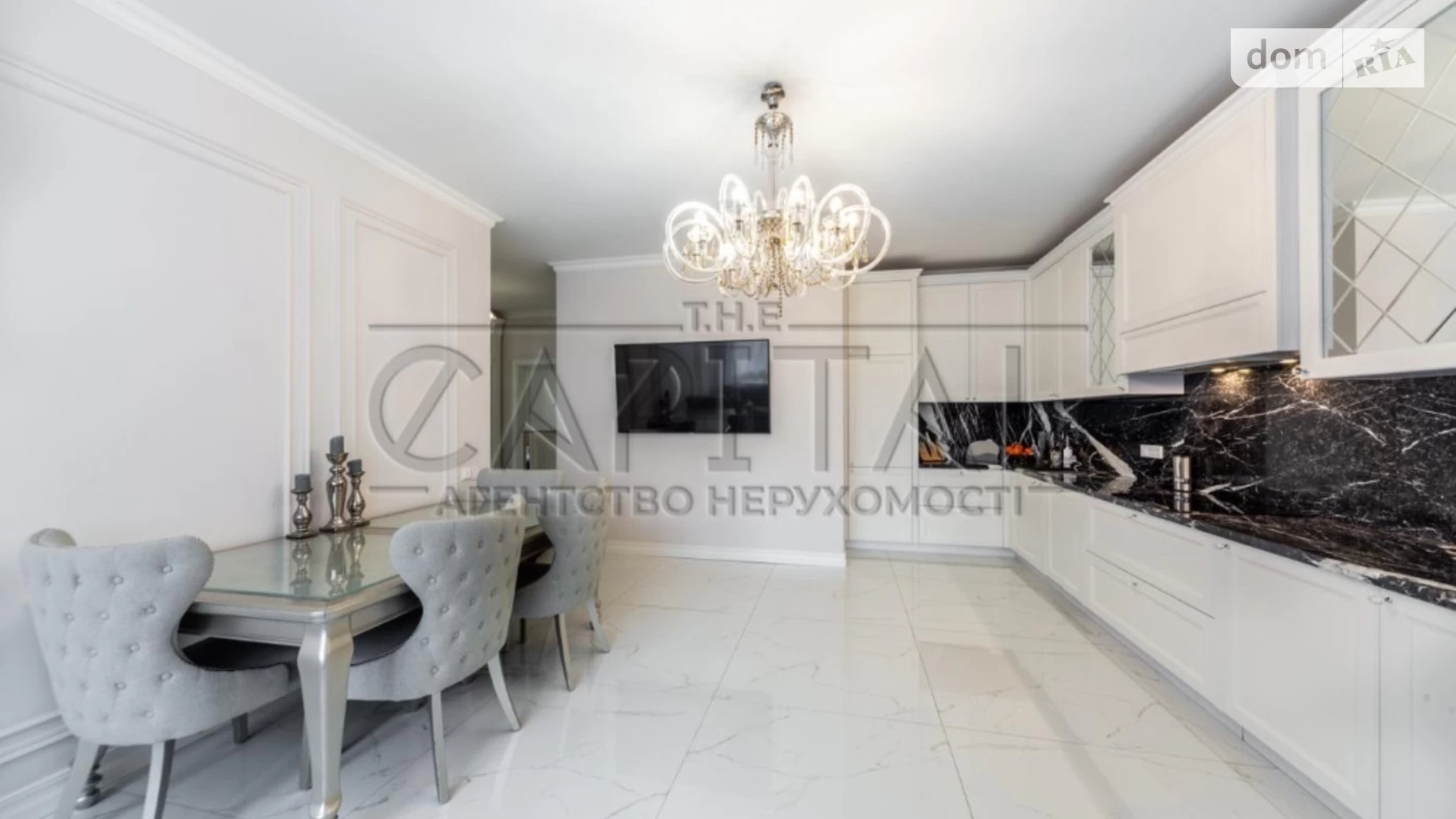 Продается 3-комнатная квартира 99.5 кв. м в Киеве, ул. Предславинская, 44 - фото 3
