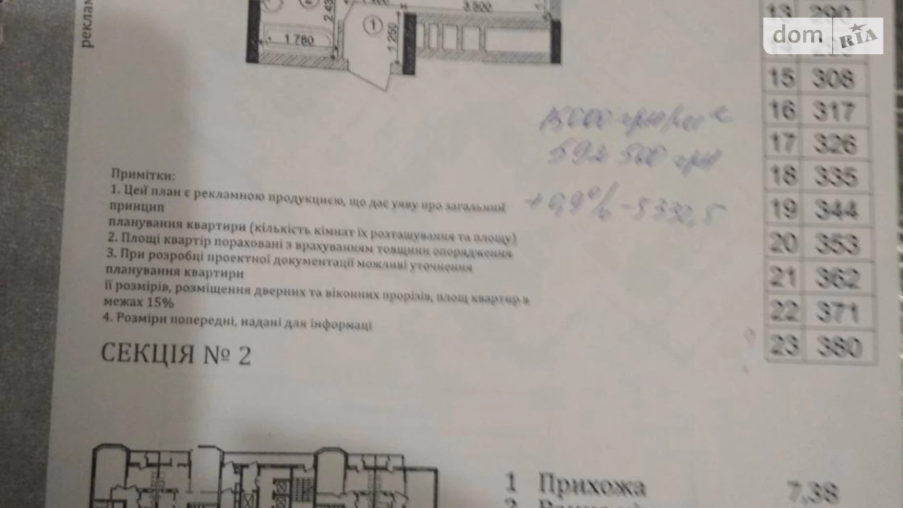 Продається 1-кімнатна квартира 39 кв. м у Києві, вул. Бориспільська, 40