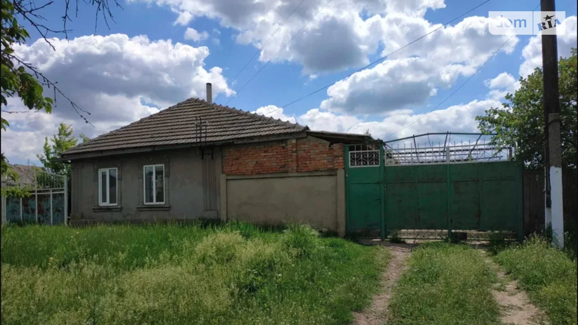 Продається одноповерховий будинок 58.3 кв. м з гаражем, вул. Пушкіна