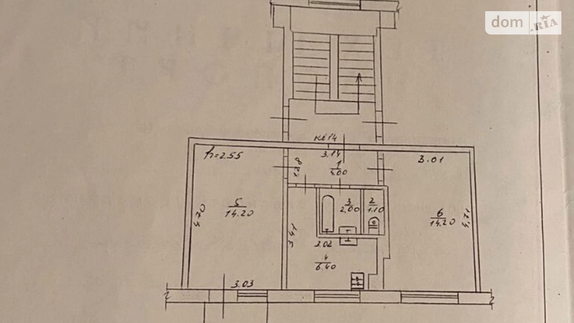 Продається 2-кімнатна квартира 42 кв. м у Хмельницькому, цена: 30000 $ - фото 4