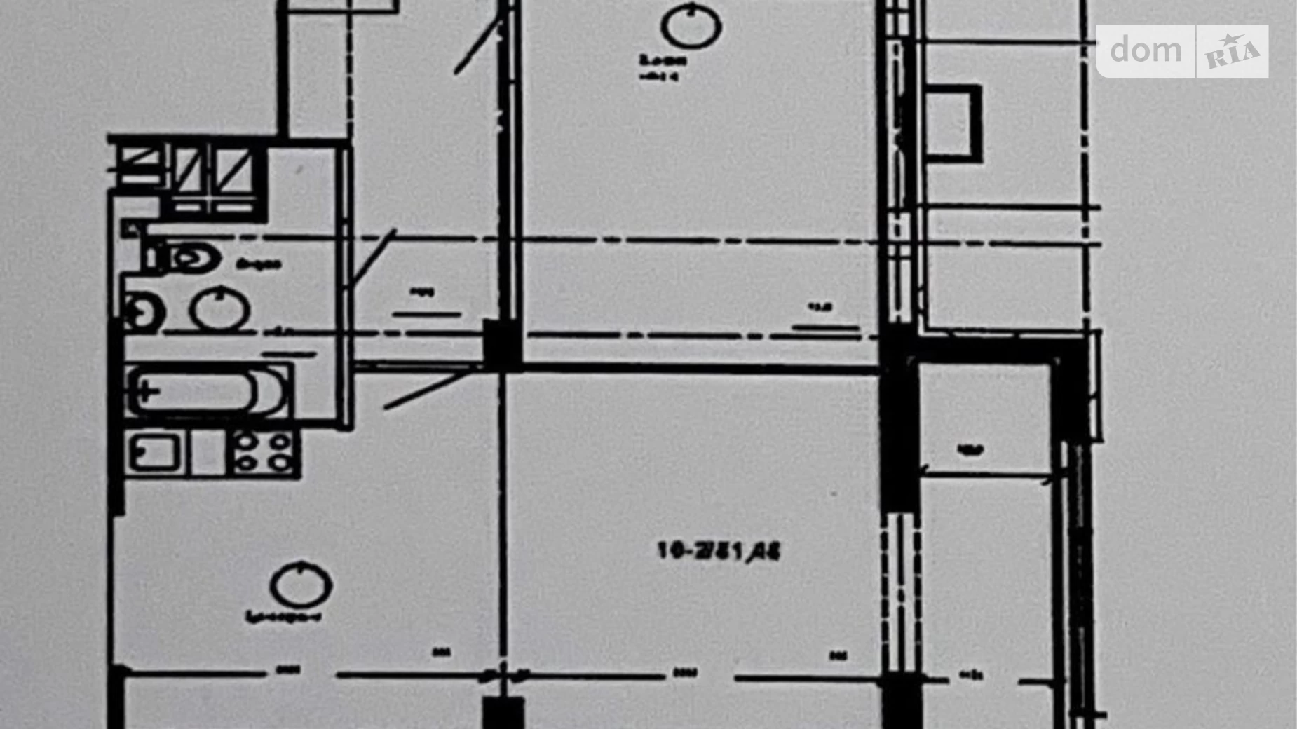 Продається 3-кімнатна квартира 82 кв. м у Дніпрі, вул. Набережна Перемоги, 40Д