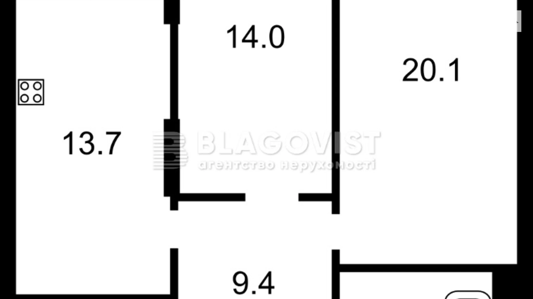 Продается 2-комнатная квартира 66 кв. м в Киеве, ул. Глубочицкая, 13 - фото 3