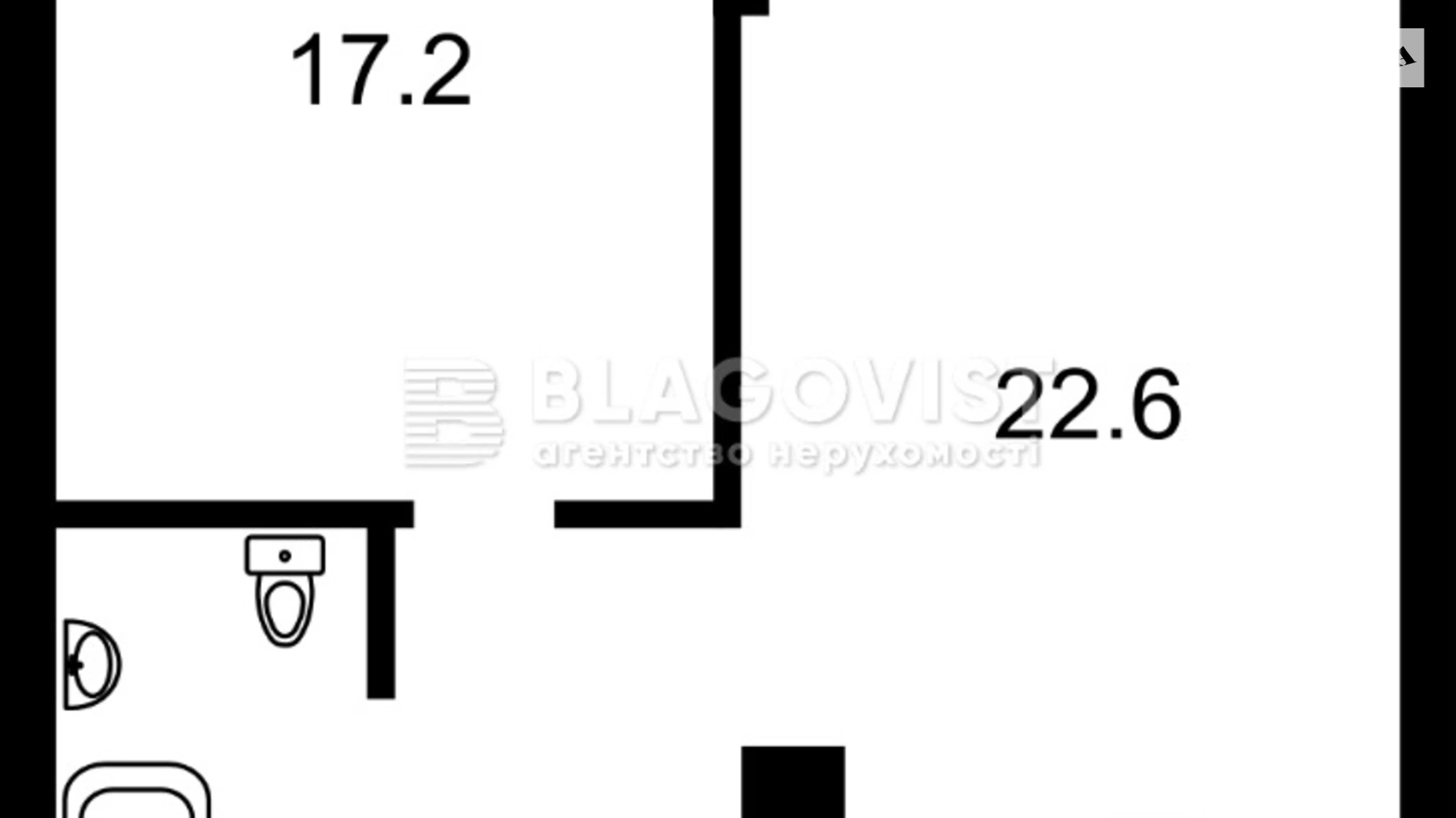 Продается 1-комнатная квартира 53.3 кв. м в Киеве, ул. Митрополита Василия Липковского(Урицкого), 38 - фото 4