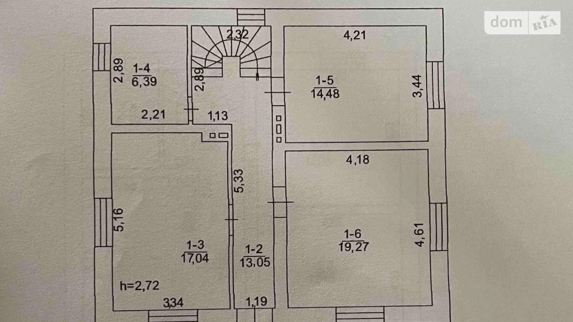 Продается дом на 2 этажа 157.68 кв. м с подвалом, цена: 35000 $ - фото 5