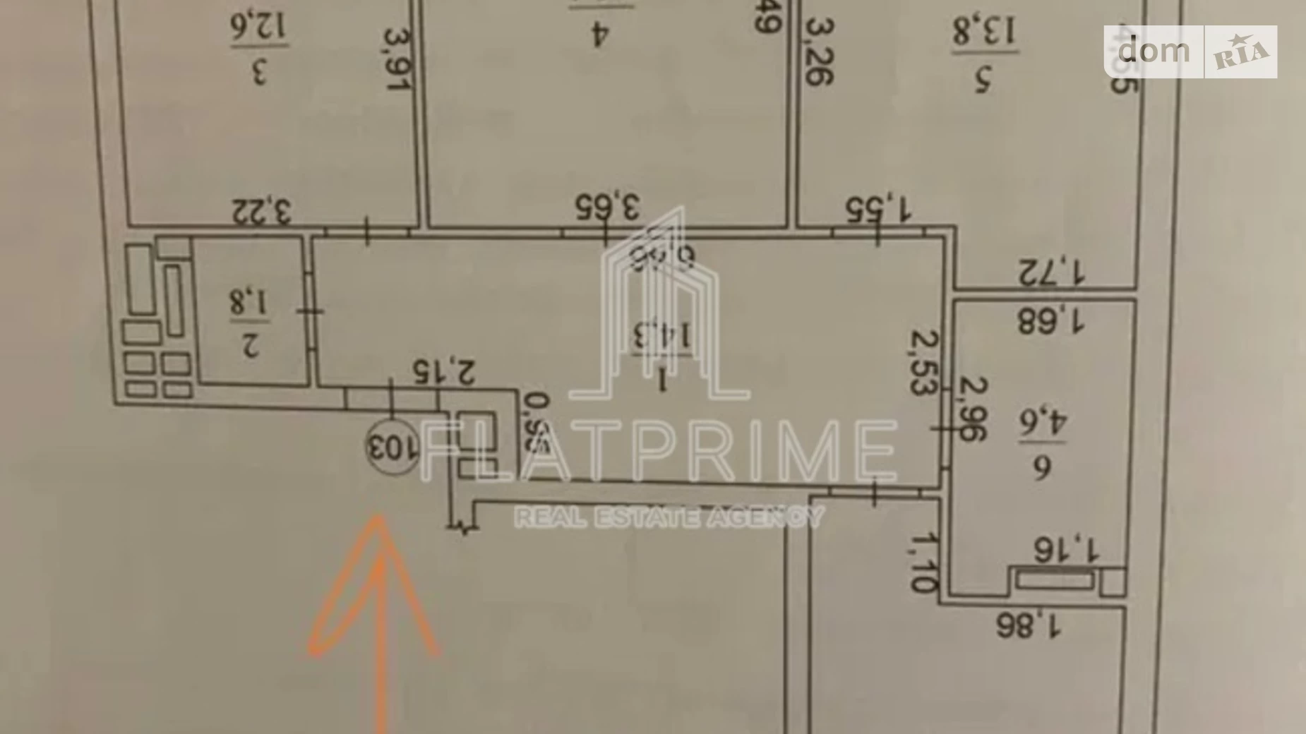 Продається 3-кімнатна квартира 83 кв. м у Києві, просп. Берестейський(Перемоги), 67В