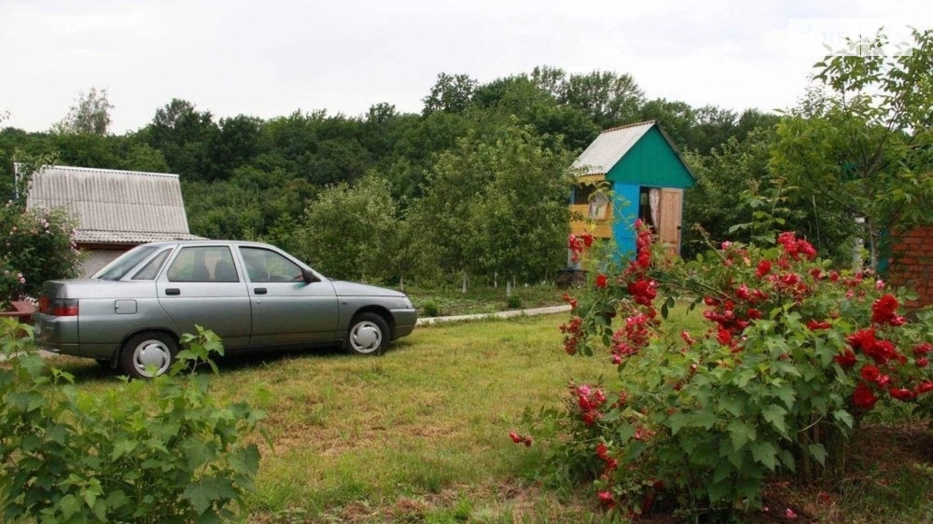 Продається одноповерховий будинок 25 кв. м з каміном, Партизанська