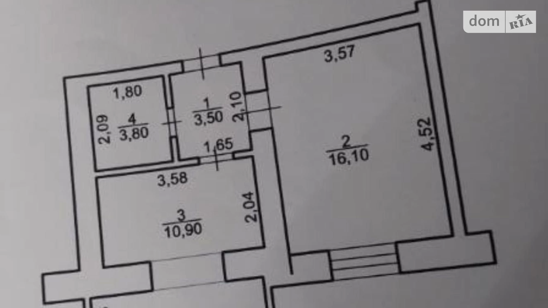 Продается 1-комнатная квартира 36 кв. м в Ивано-Франковске, ул. Кисилевской А., 8