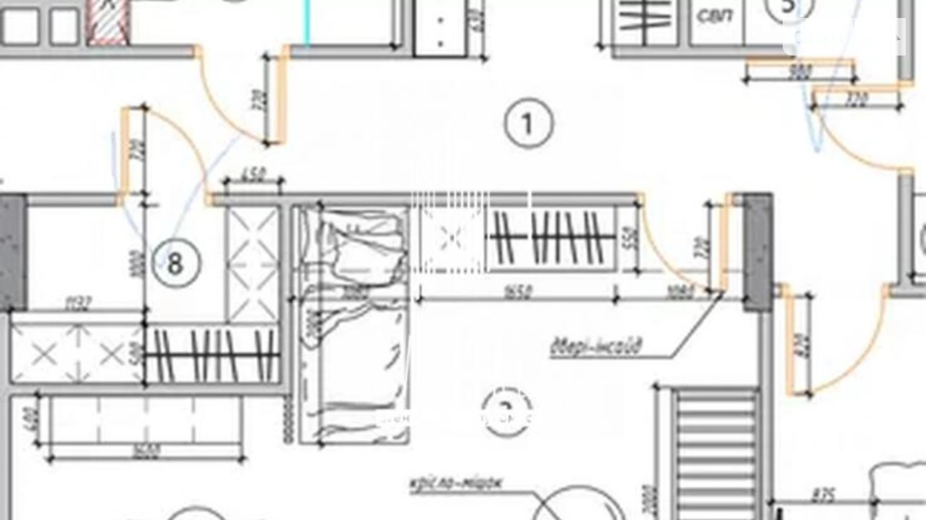 Продается 2-комнатная квартира 85 кв. м в Киеве, ул. Александра Олеся, 10