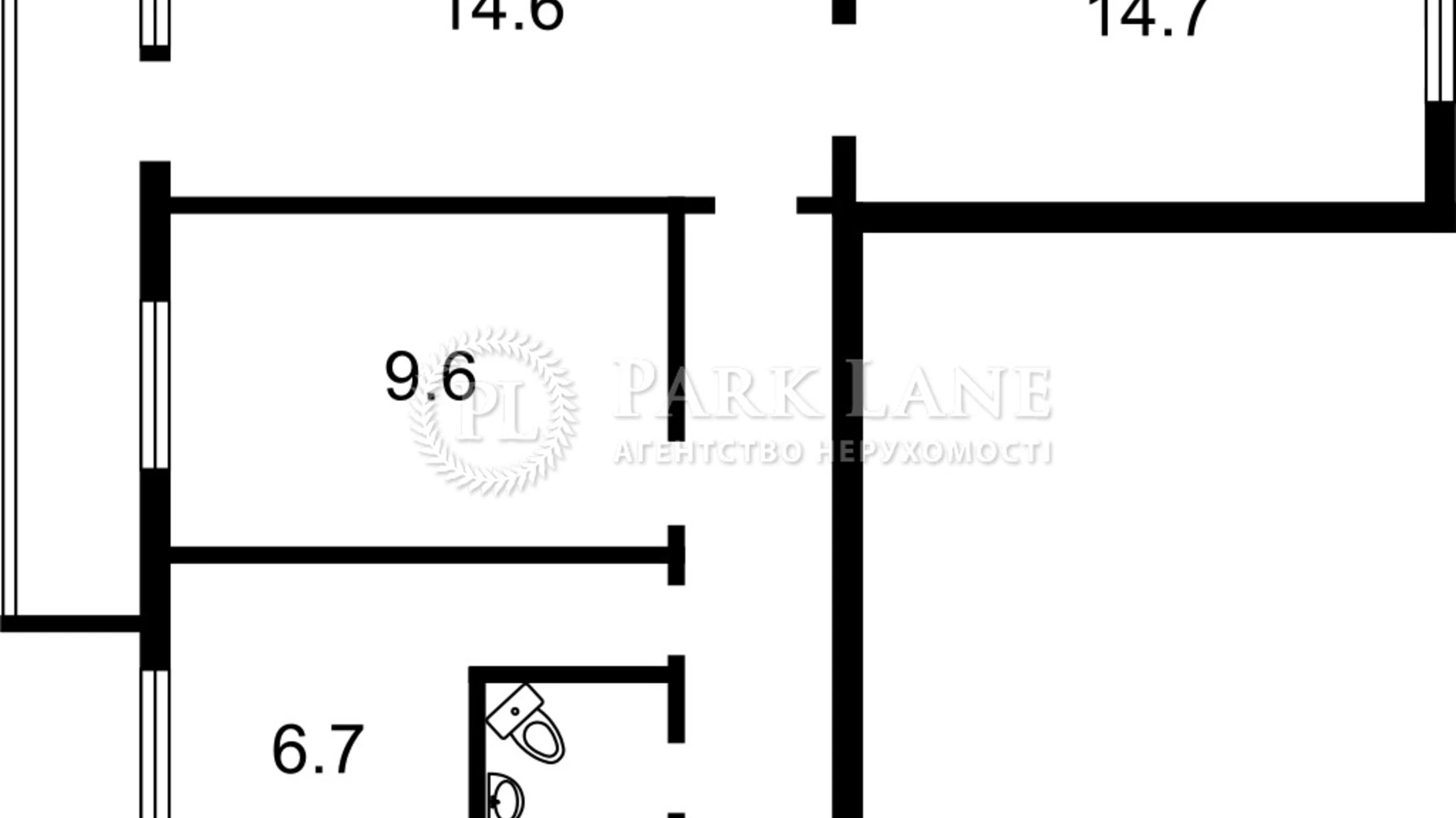 Продается 3-комнатная квартира 60 кв. м в Киеве, просп. Павла Тычины, 11