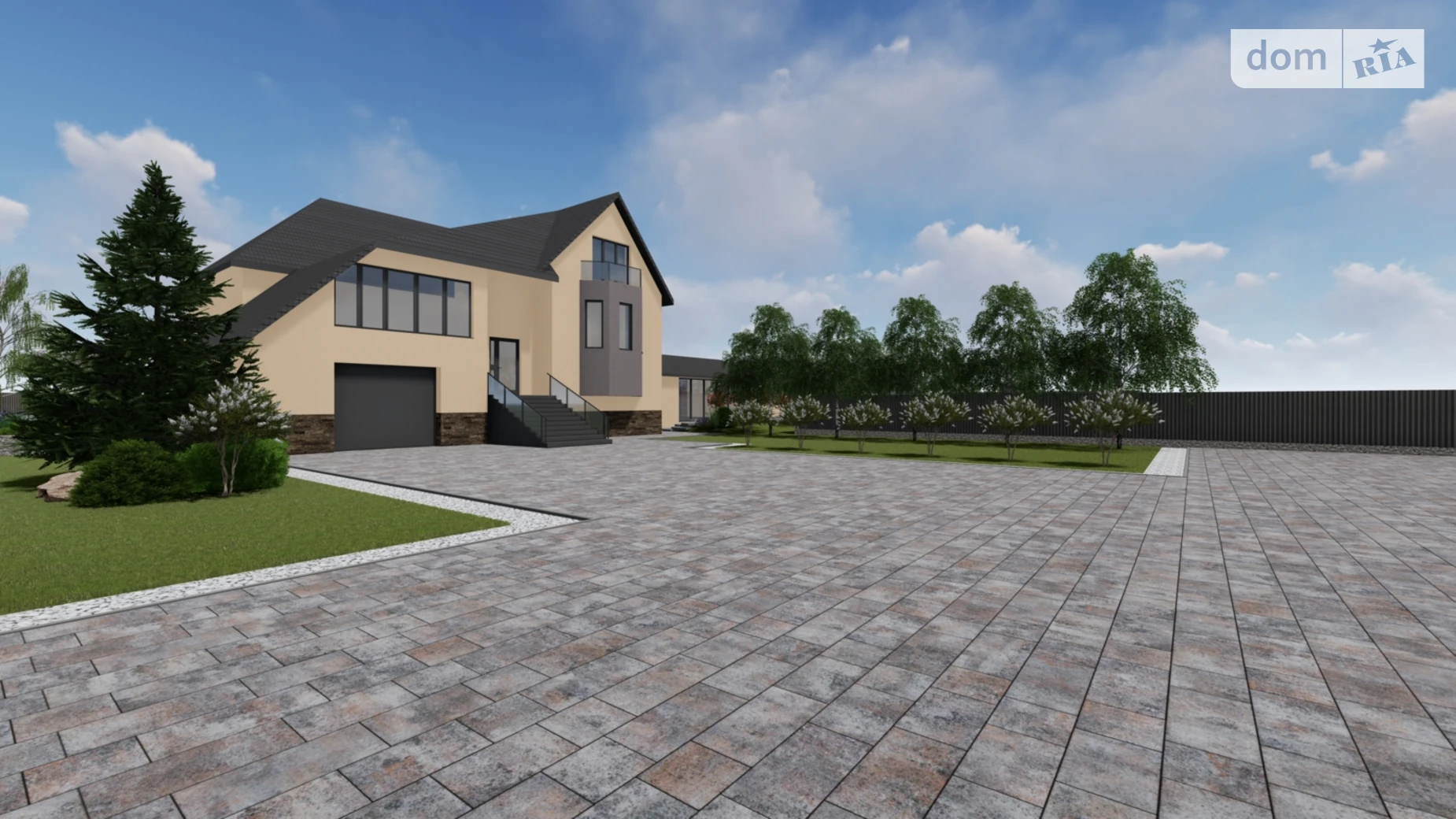 Продается дом на 2 этажа 420 кв. м с бассейном, цена: 800000 $ - фото 3