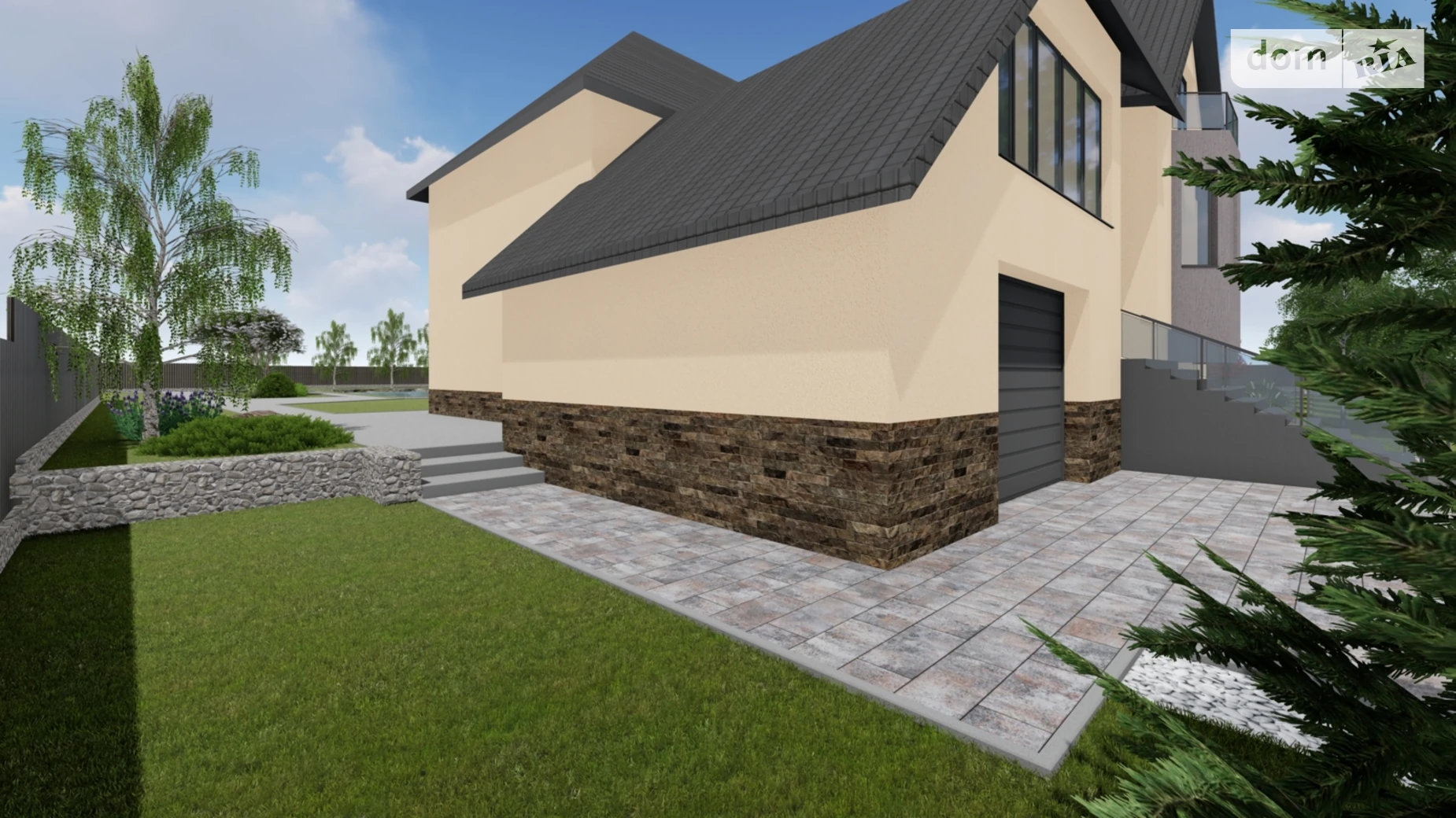 Продается дом на 2 этажа 420 кв. м с бассейном, цена: 800000 $ - фото 4