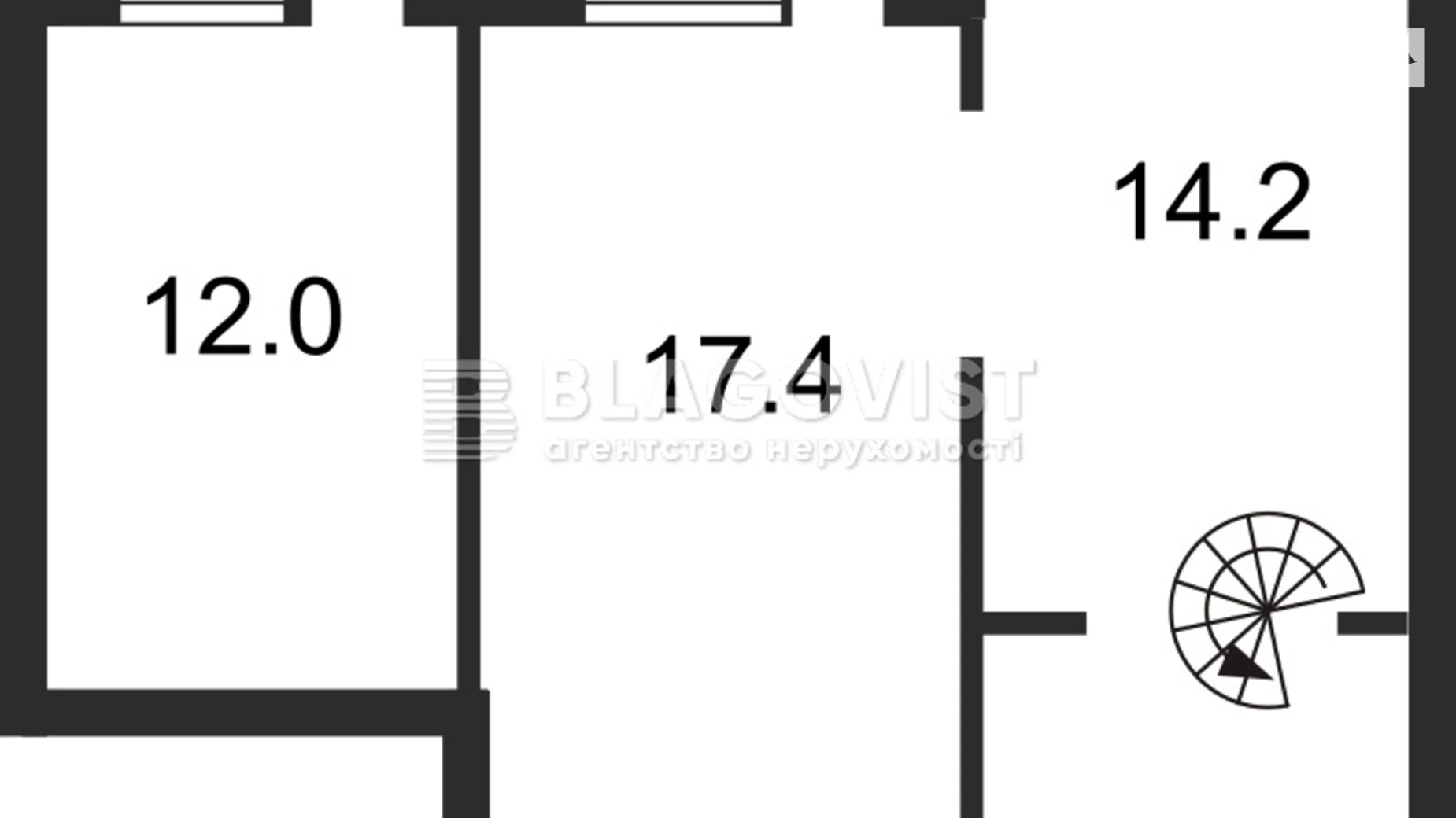 Продається 6-кімнатна квартира 181 кв. м у Києві, вул. Бориса Гмирі, 1/2 - фото 3