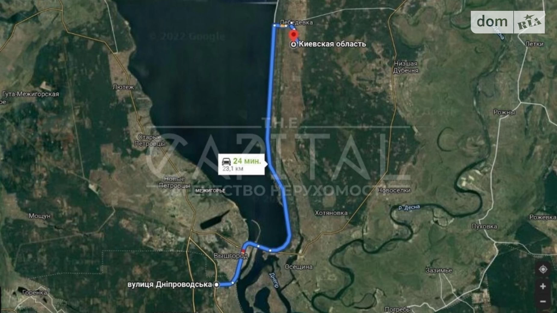 Продається земельна ділянка 505 соток у Київській області, цена: 1010000 $ - фото 3
