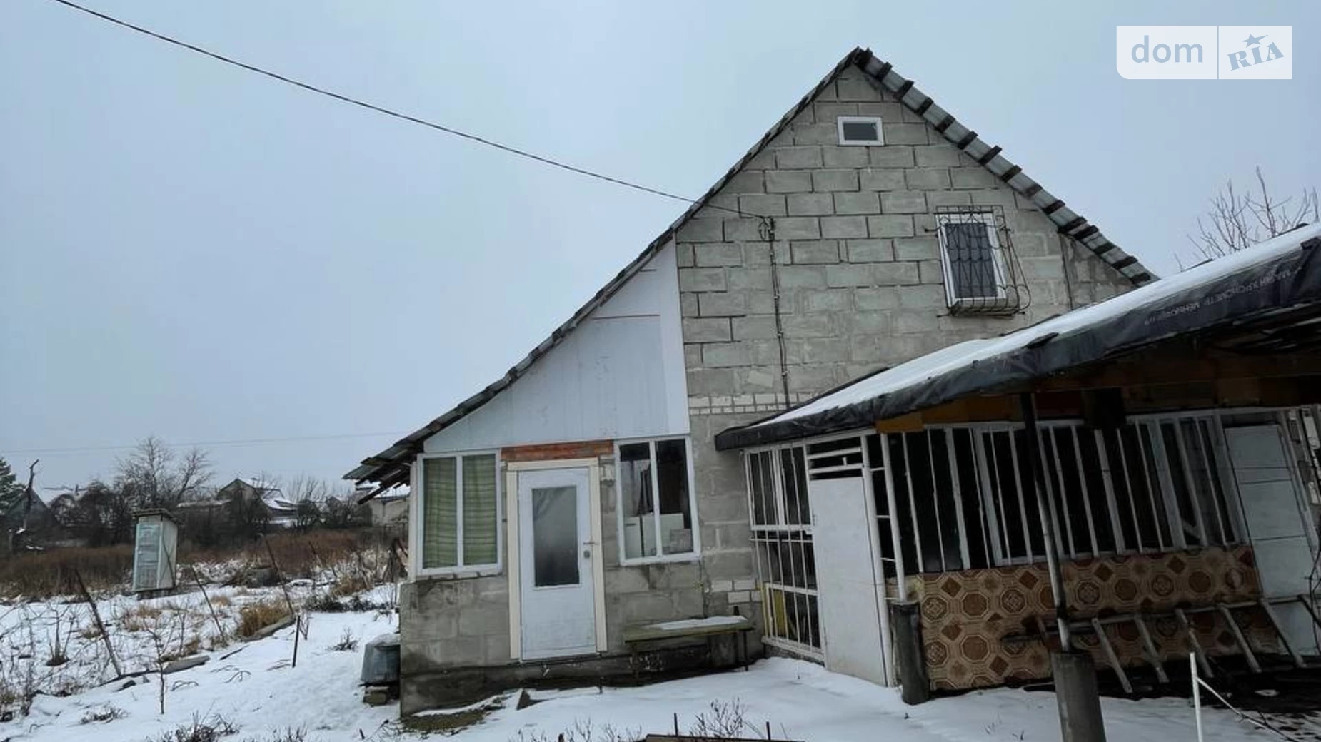 Продается дом на 2 этажа 55 кв. м с участком, цена: 12000 $ - фото 2