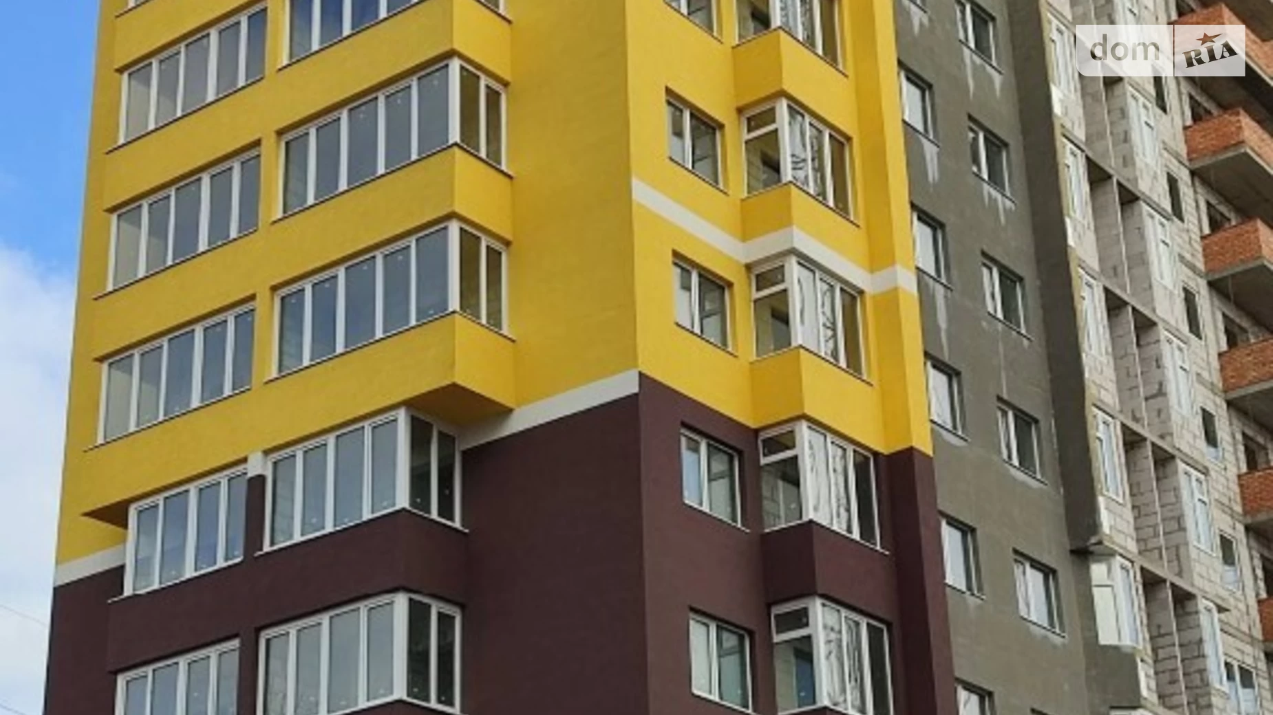 Продается 1-комнатная квартира 36 кв. м в Хмельницком, ул. Озерная, 4А