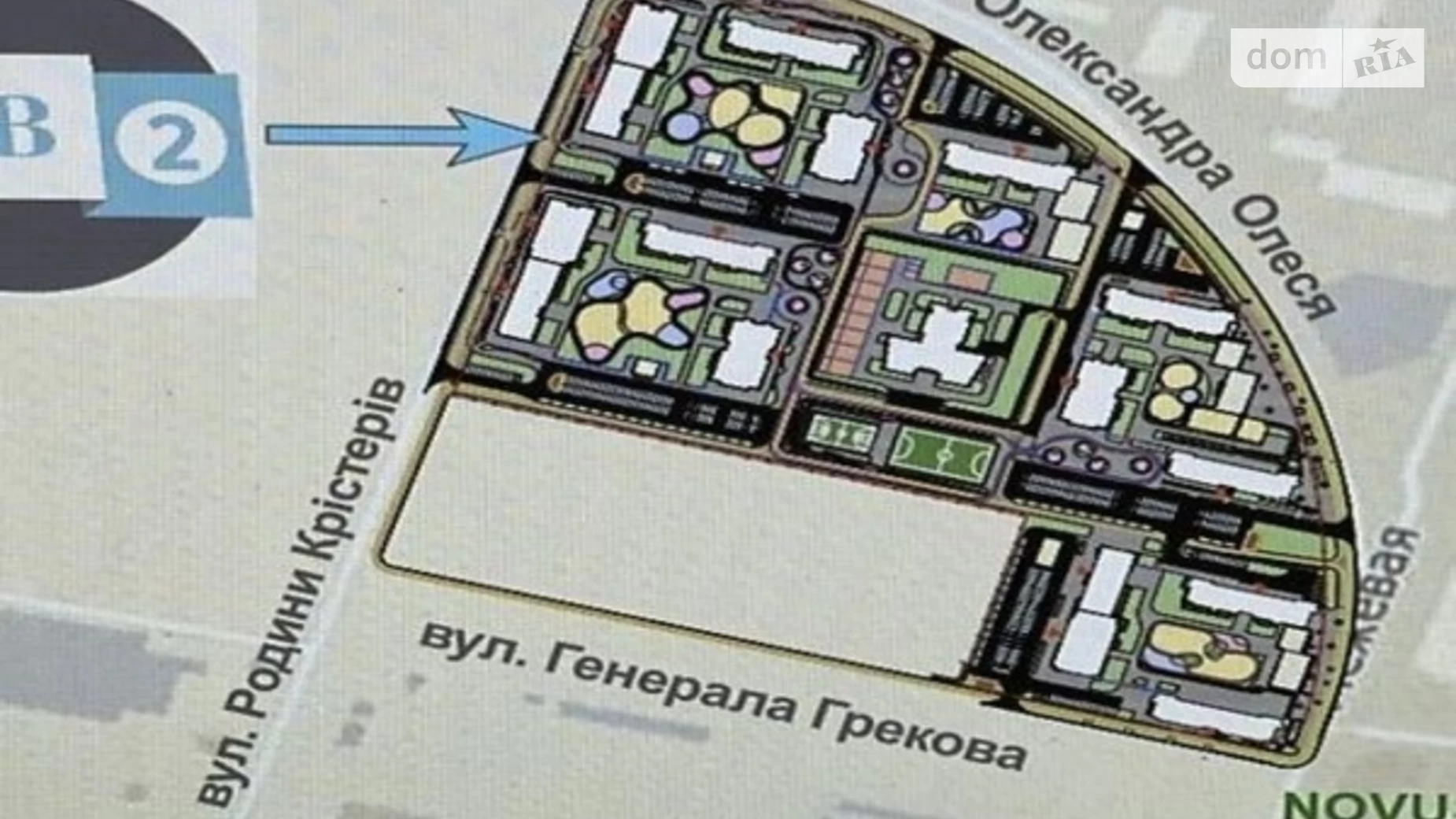 Продается 1-комнатная квартира 47.6 кв. м в Киеве, просп. Европейского Союза(Правды)