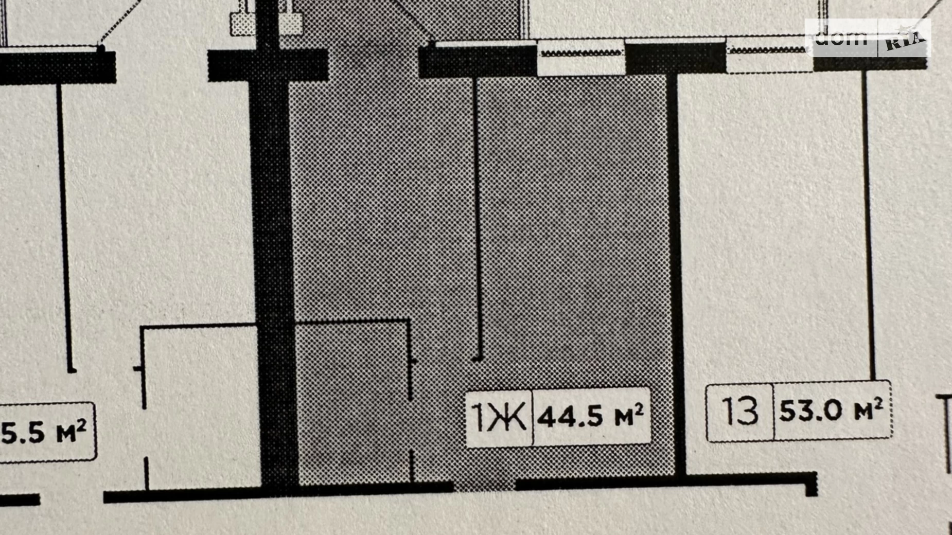 Продается 2-комнатная квартира 44.3 кв. м в Слобожанском, ул. Семейная - фото 3