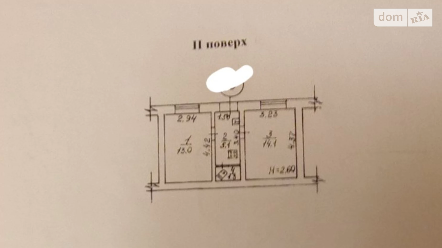 Продается 2-комнатная квартира 36 кв. м в Одессе, ул. Пушкинская, 68