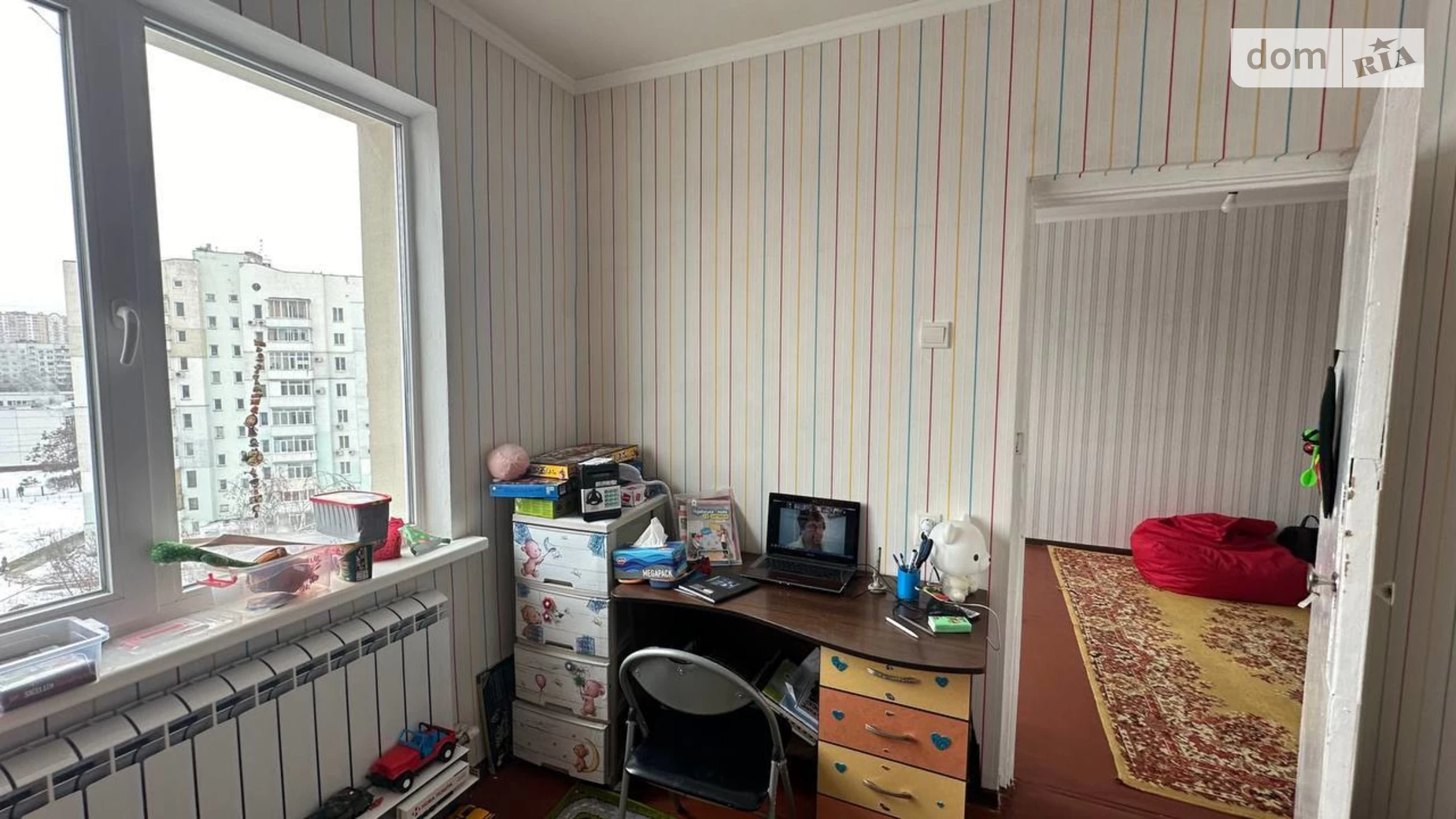 Продается 4-комнатная квартира 71.2 кв. м в Харькове, просп. Победы, 48А - фото 2