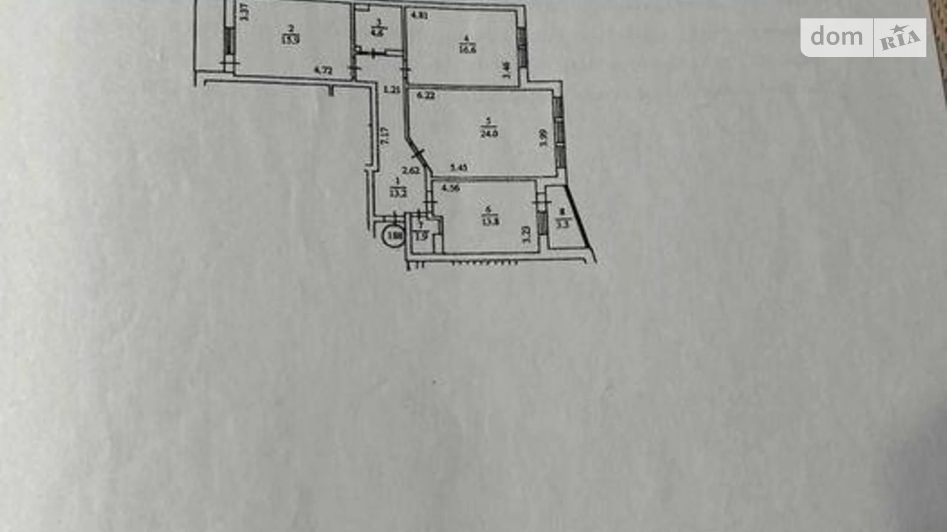 Продається 3-кімнатна квартира 95 кв. м у Києві, просп. Миколи Бажана, 16 - фото 2