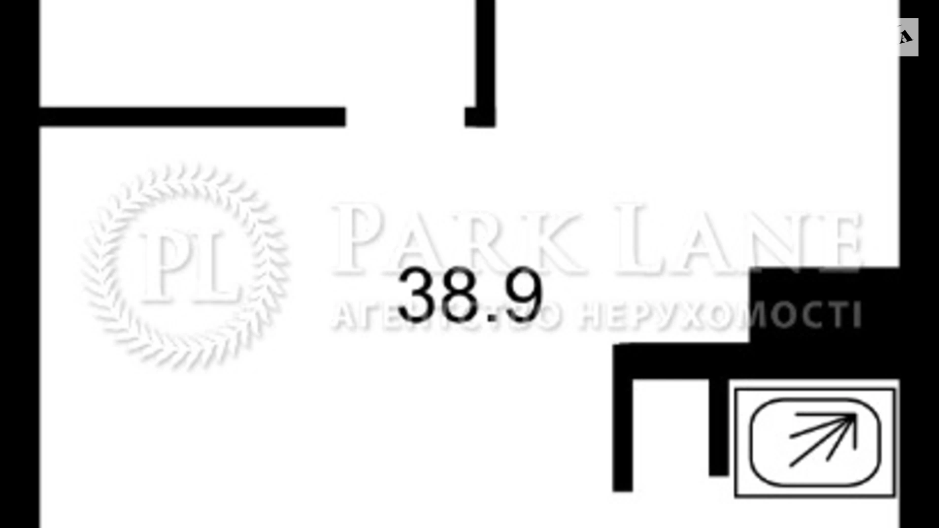 Продається 1-кімнатна квартира 65 кв. м у Києві, вул. Антоновича(Горького), 109