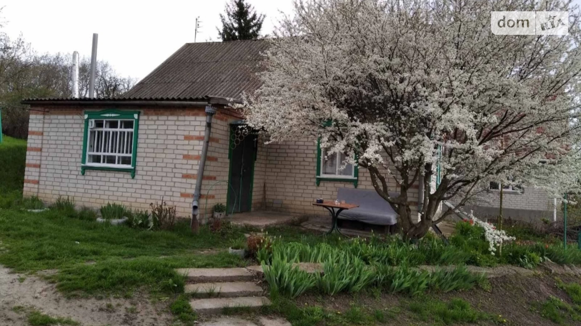 Продается одноэтажный дом 69 кв. м с мебелью, Степанівка