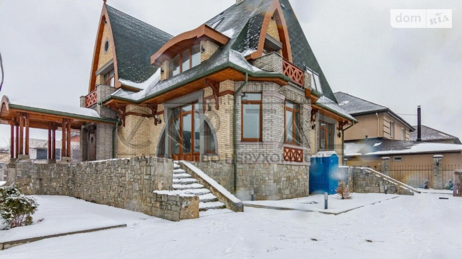 Продается дом на 2 этажа 298 кв. м с бассейном, цена: 385000 $ - фото 4