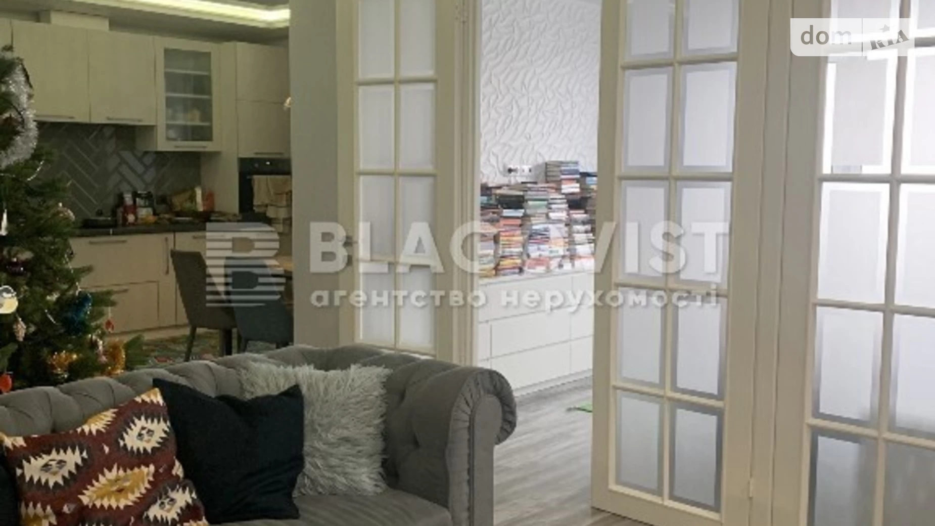Продается 3-комнатная квартира 85 кв. м в Киеве, ул. Герцена, 35 - фото 2