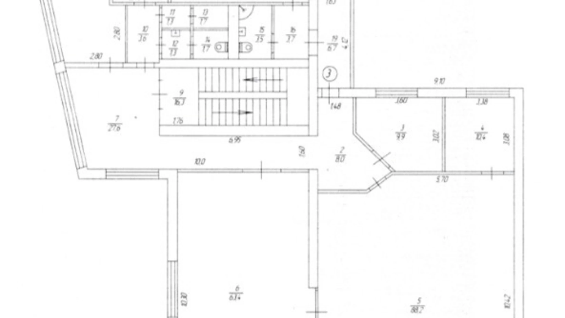 Продается офис 310 кв. м в бизнес-центре, цена: 220000 $ - фото 3