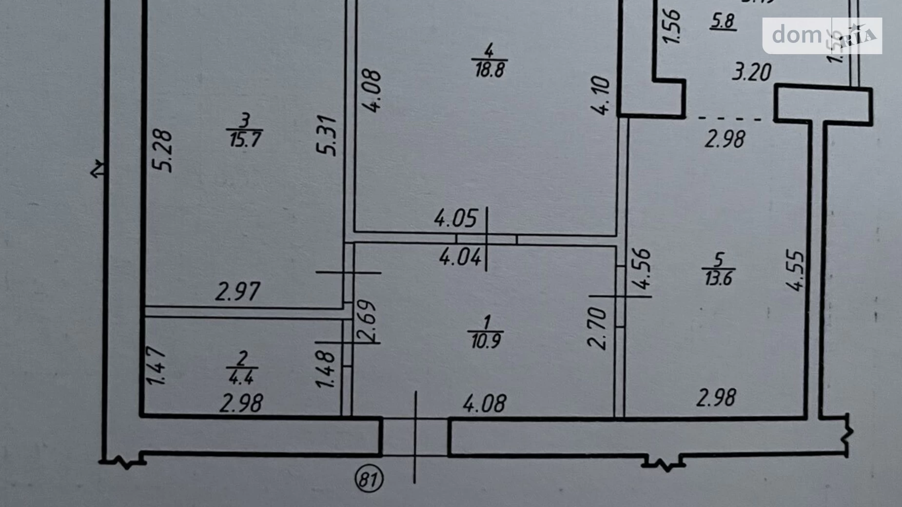 Продается 2-комнатная квартира 70 кв. м в Ивано-Франковске, ул. Гетьмана Ивана Мазепы, 164