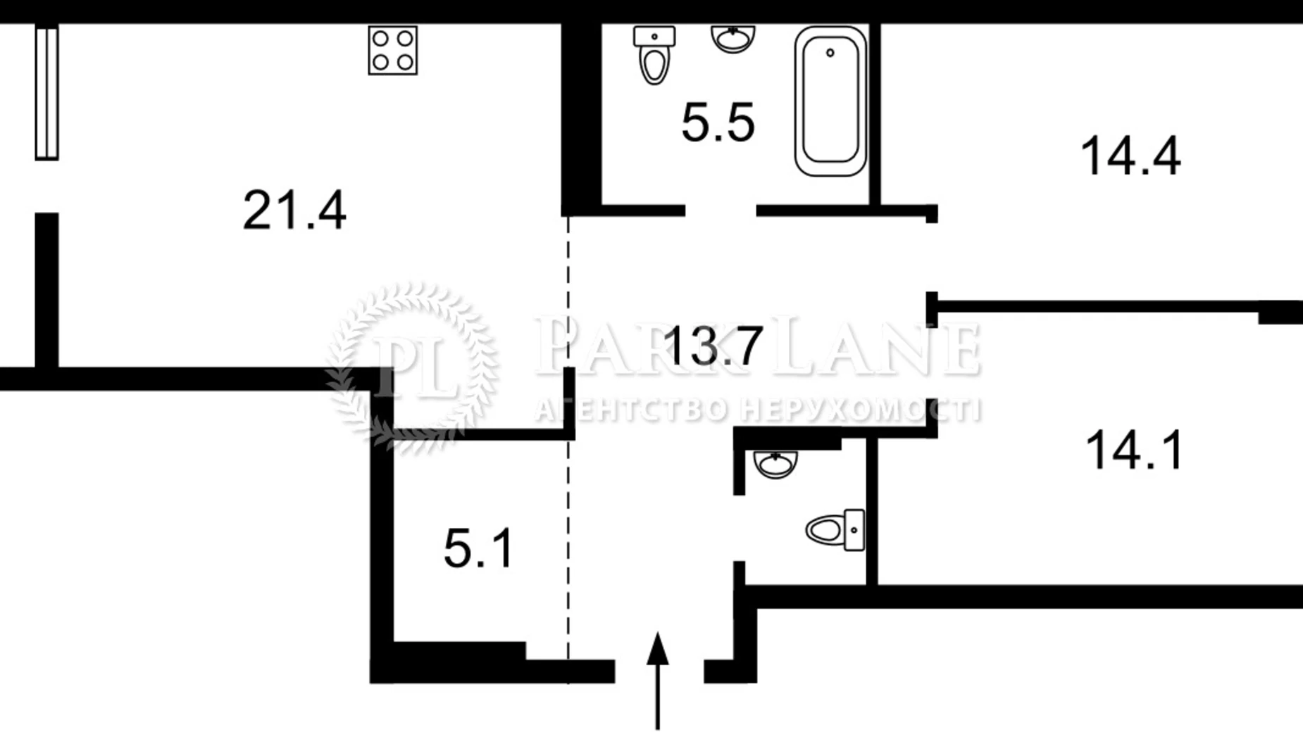 Продается 2-комнатная квартира 80.5 кв. м в Киеве, ул. Шолуденко, 30 - фото 3