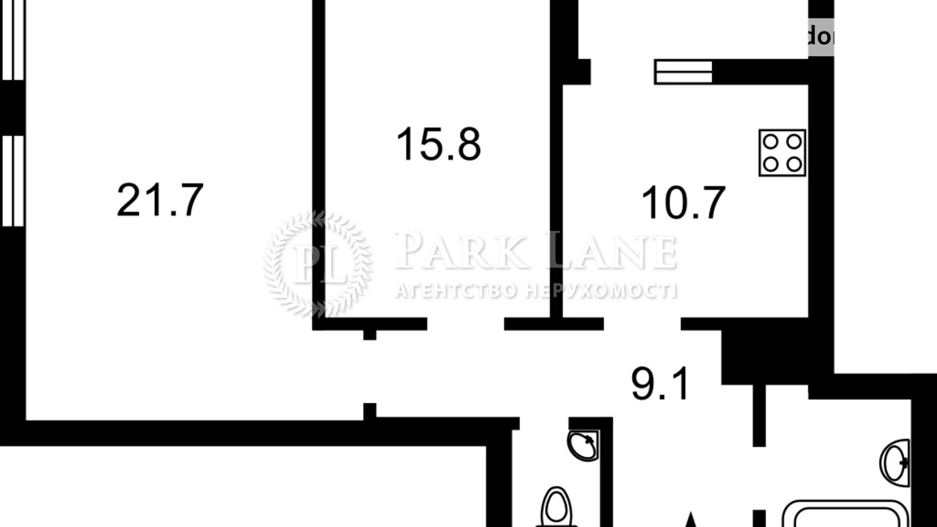 Продается 2-комнатная квартира 67 кв. м в Киеве, ул. Бережанская, 15 - фото 3