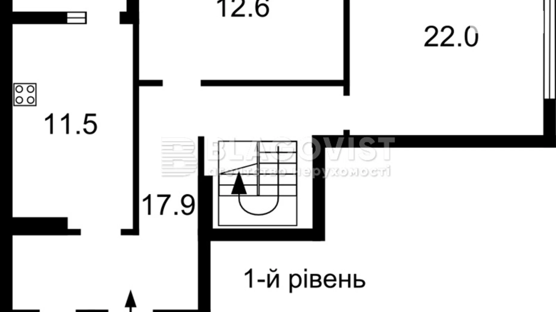 Продается 5-комнатная квартира 135 кв. м в Киеве, ул. Николая Гулака, 4