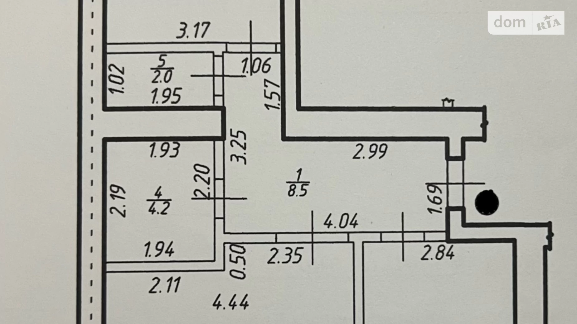 Продается 2-комнатная квартира 63 кв. м в Ивано-Франковске, ул. Стуса Василия