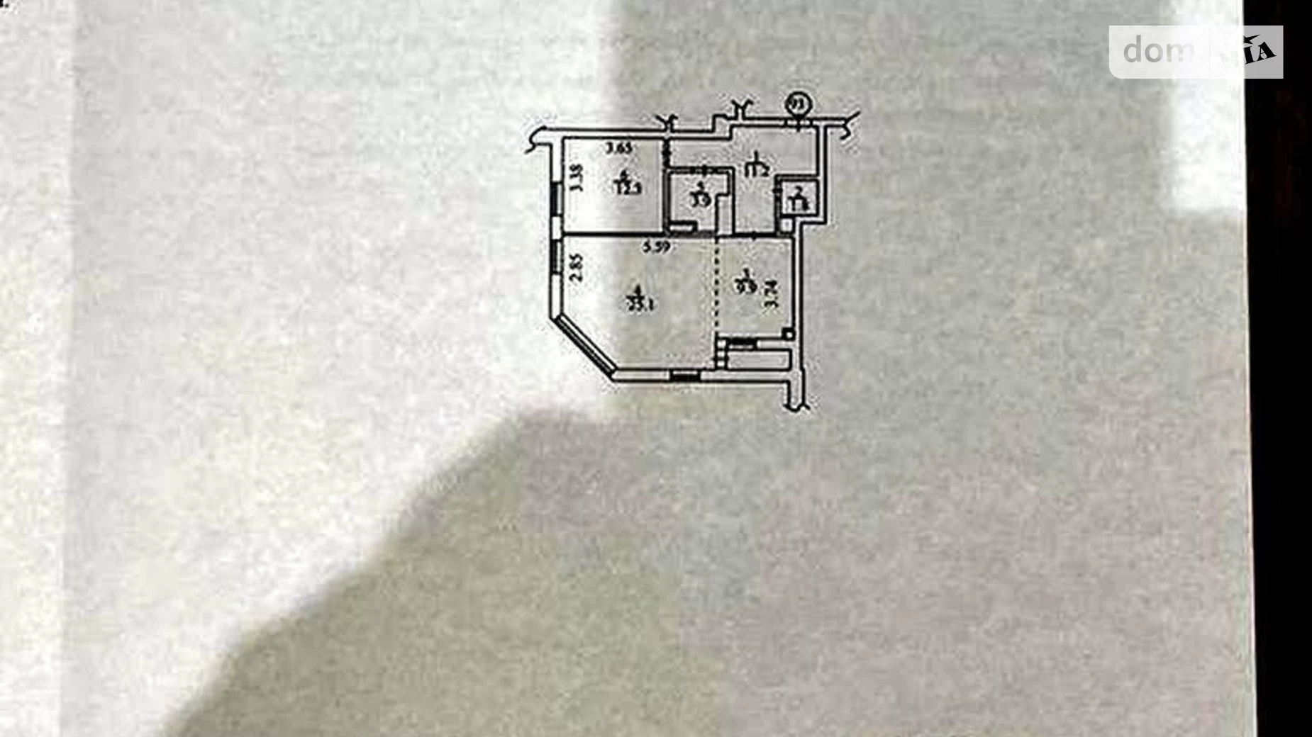 Продается 2-комнатная квартира 68 кв. м в Киеве, ул. Дегтяревская, 25А - фото 5