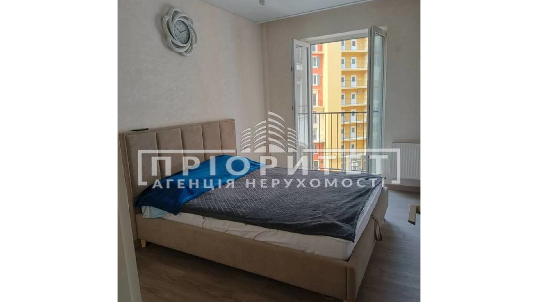 Продается 1-комнатная квартира 33.2 кв. м в Одессе