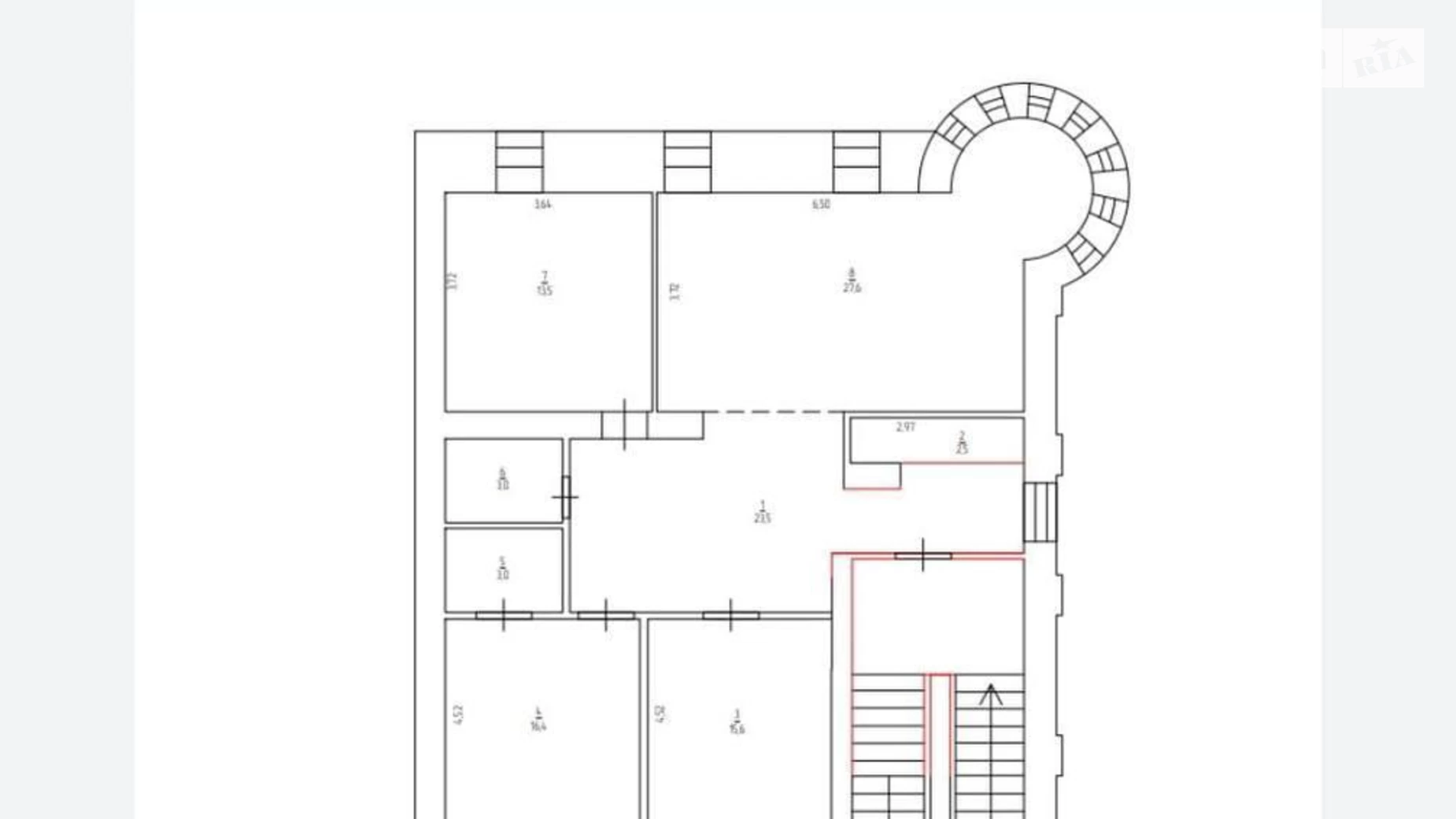 Продается 3-комнатная квартира 105 кв. м в Киеве, ул. Кожемяцкая, 20Б