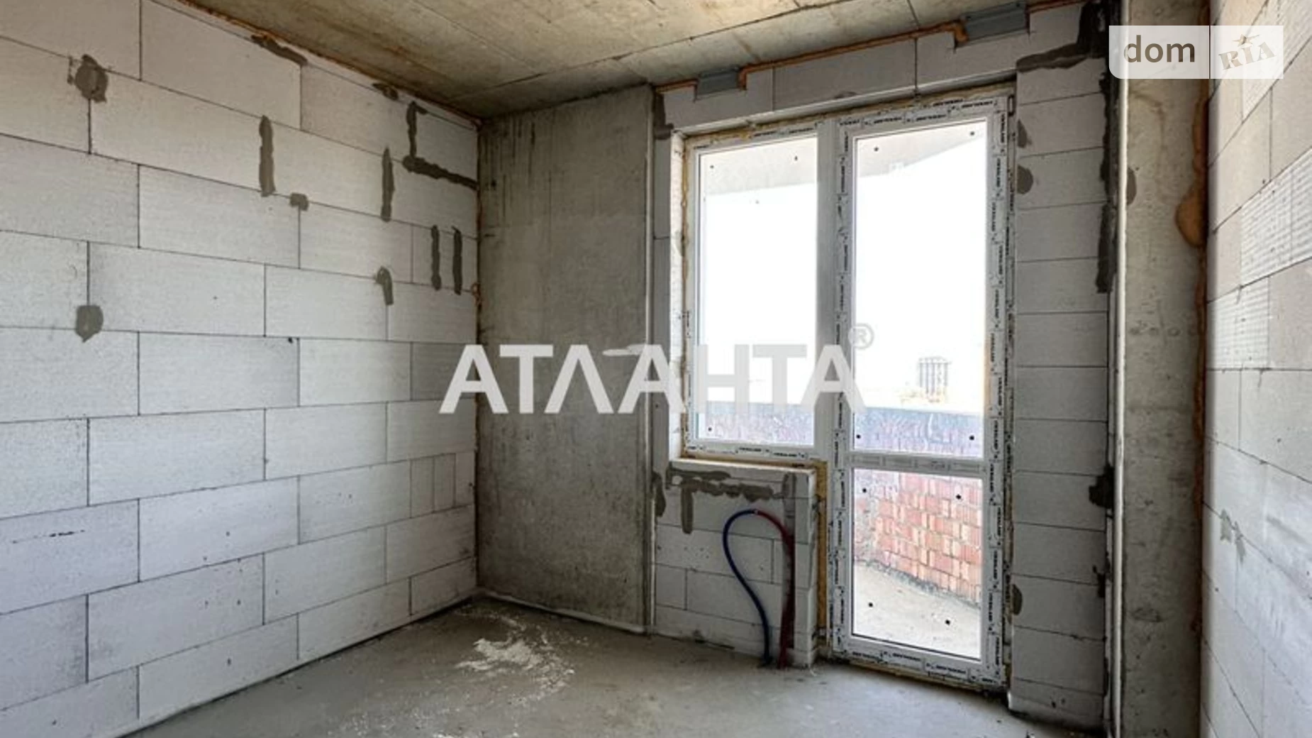 Продається 1-кімнатна квартира 36.9 кв. м у Одесі, пров. Вокзальний