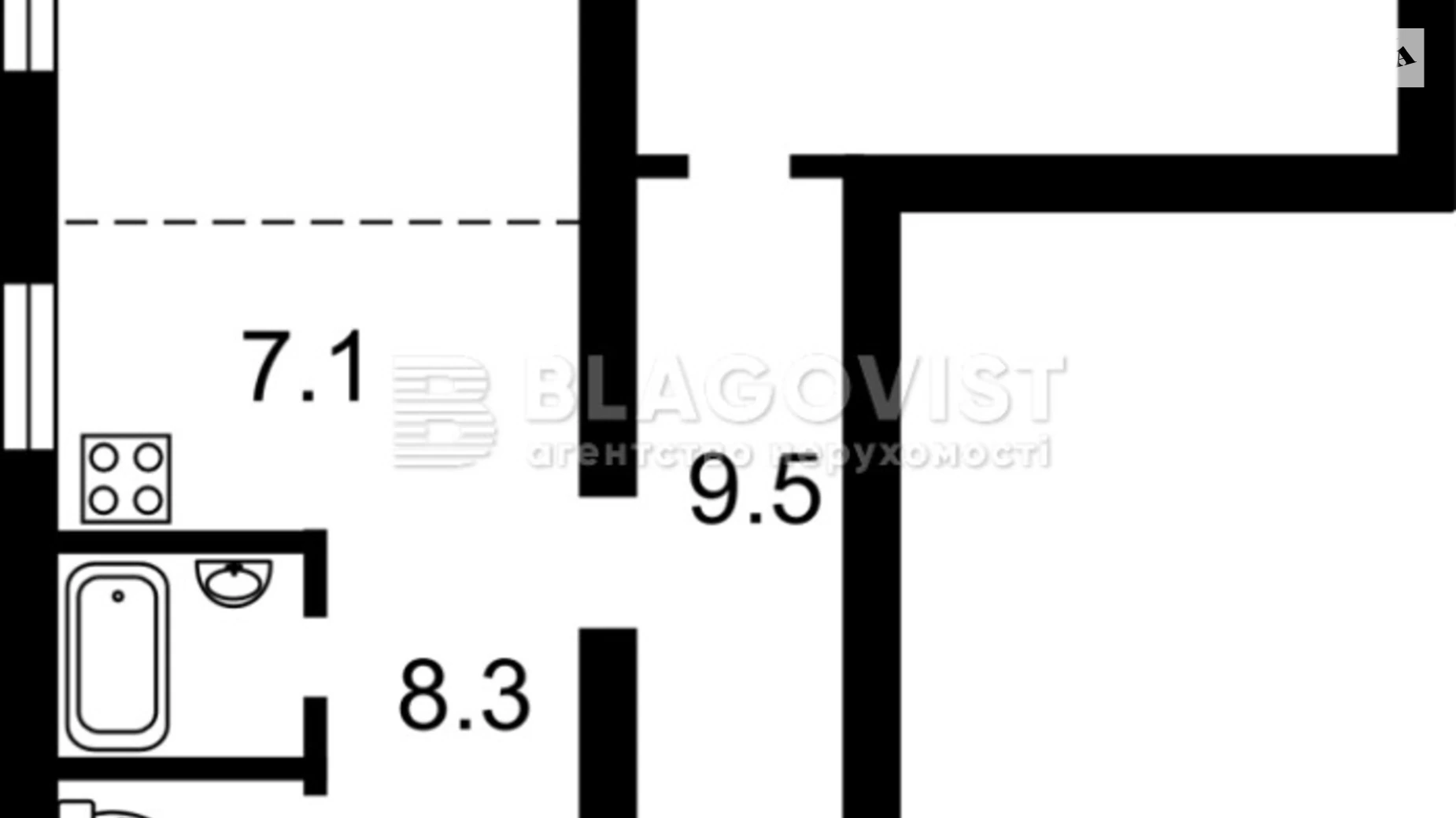 Продается 2-комнатная квартира 59 кв. м в Киеве, ул. Ярославов Вал, 21А/20 - фото 3