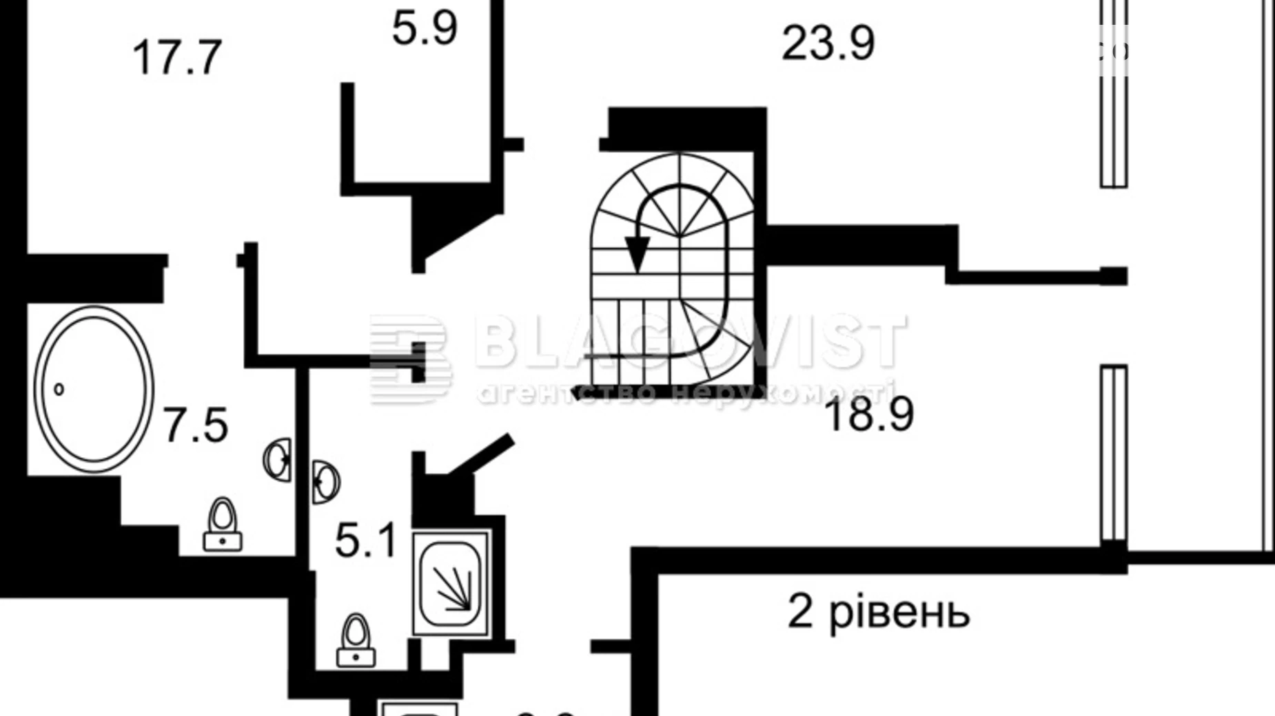 Продается 5-комнатная квартира 240 кв. м в Киеве, ул. Андрея Верхогляда(Драгомирова)