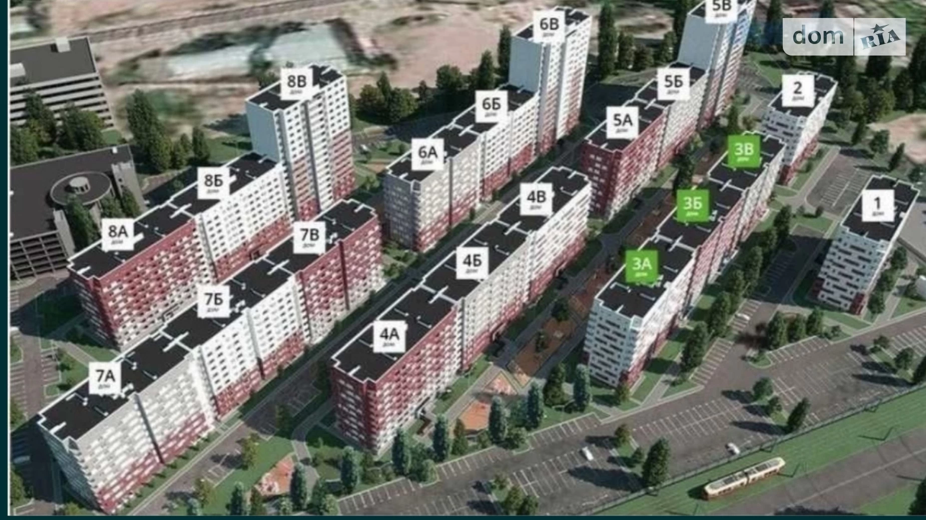 Продается 2-комнатная квартира 66.55 кв. м в Харькове, ул. Борткевича, 8В - фото 3