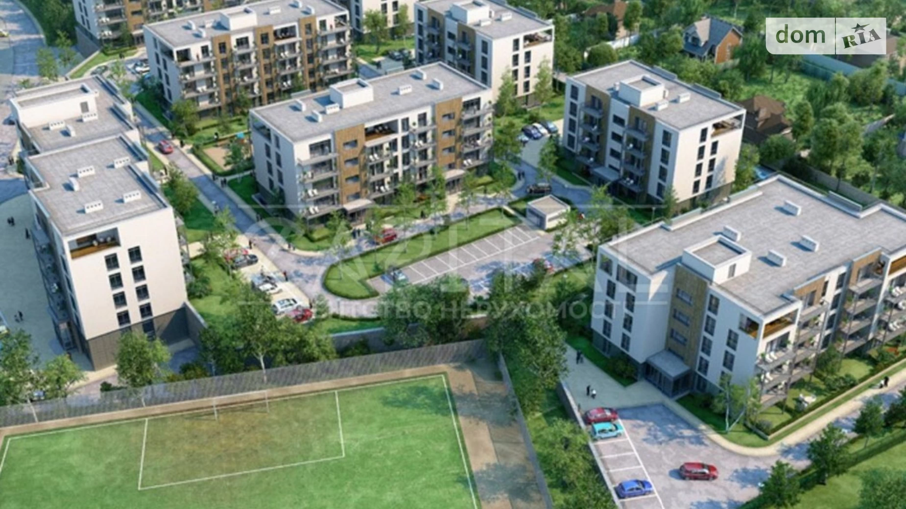 Продается 1-комнатная квартира 88 кв. м в Киеве, ул. Замковецкая, 106 - фото 2