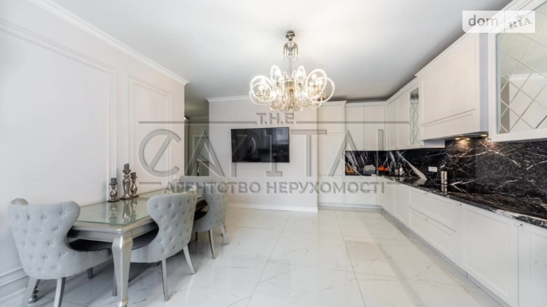 Продается 3-комнатная квартира 105 кв. м в Киеве, ул. Предславинская, 57 - фото 4