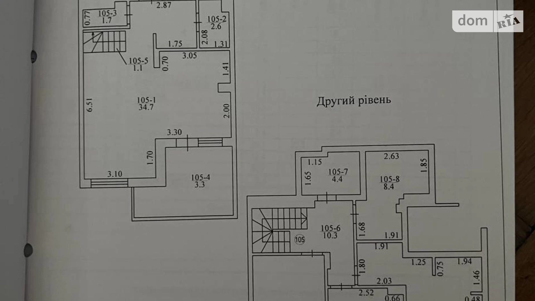 Продається 3-кімнатна квартира 120 кв. м у Ірпені, вул. Літературна(Чехова), 1А