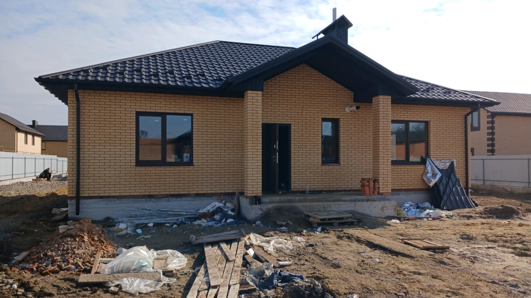 Продается одноэтажный дом 100 кв. м с камином, цена: 92000 $ - фото 4