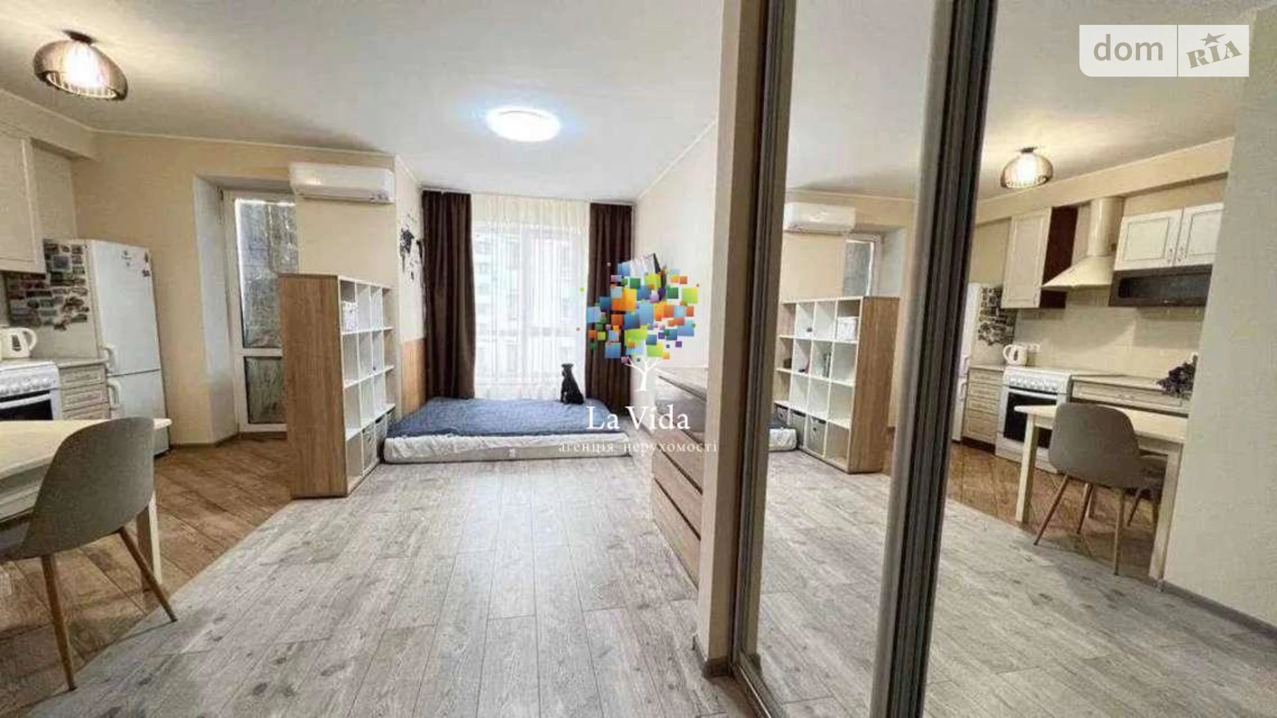 Продается 1-комнатная квартира 30 кв. м в Вишневом, ул. Святошинская