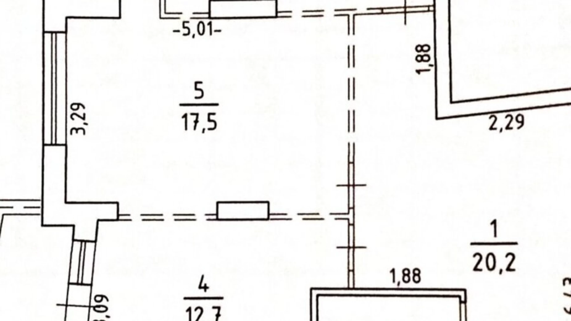Продается 2-комнатная квартира 76 кв. м в Черкассах, ул. Припортовая, 42/1 - фото 3