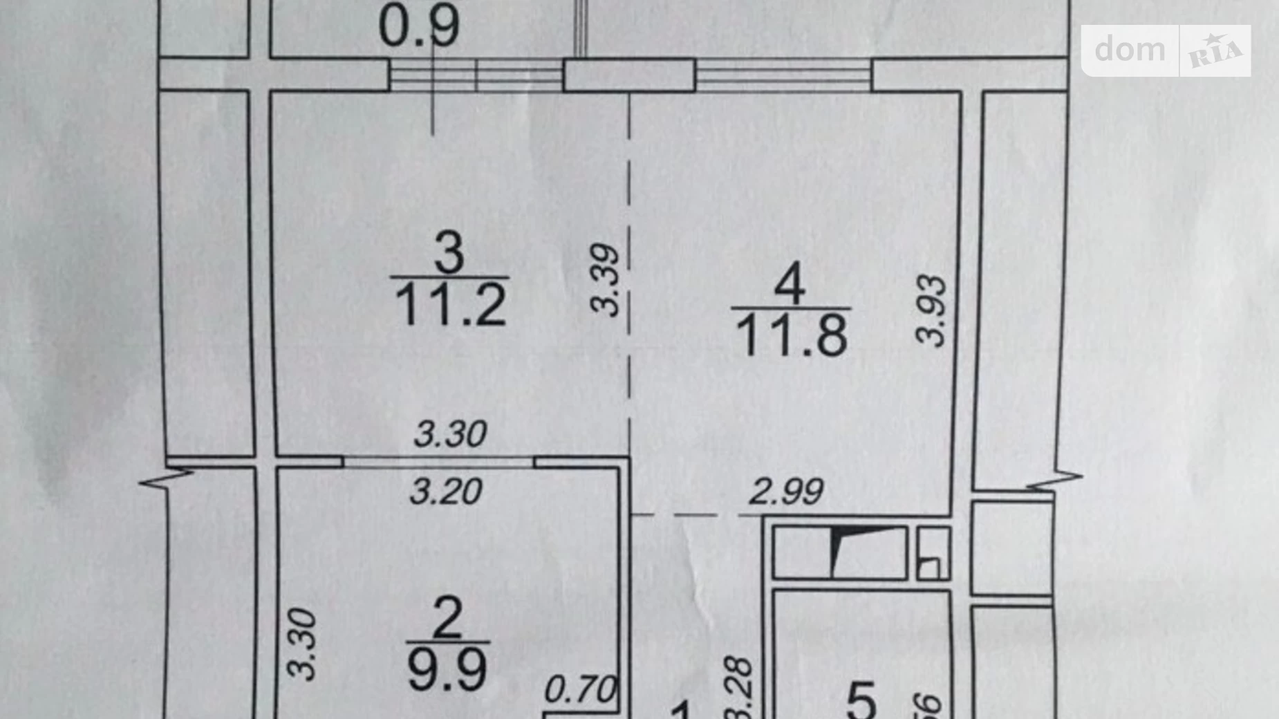 Продается 1-комнатная квартира 43 кв. м в Одессе, ул. Жемчужная, 1Б