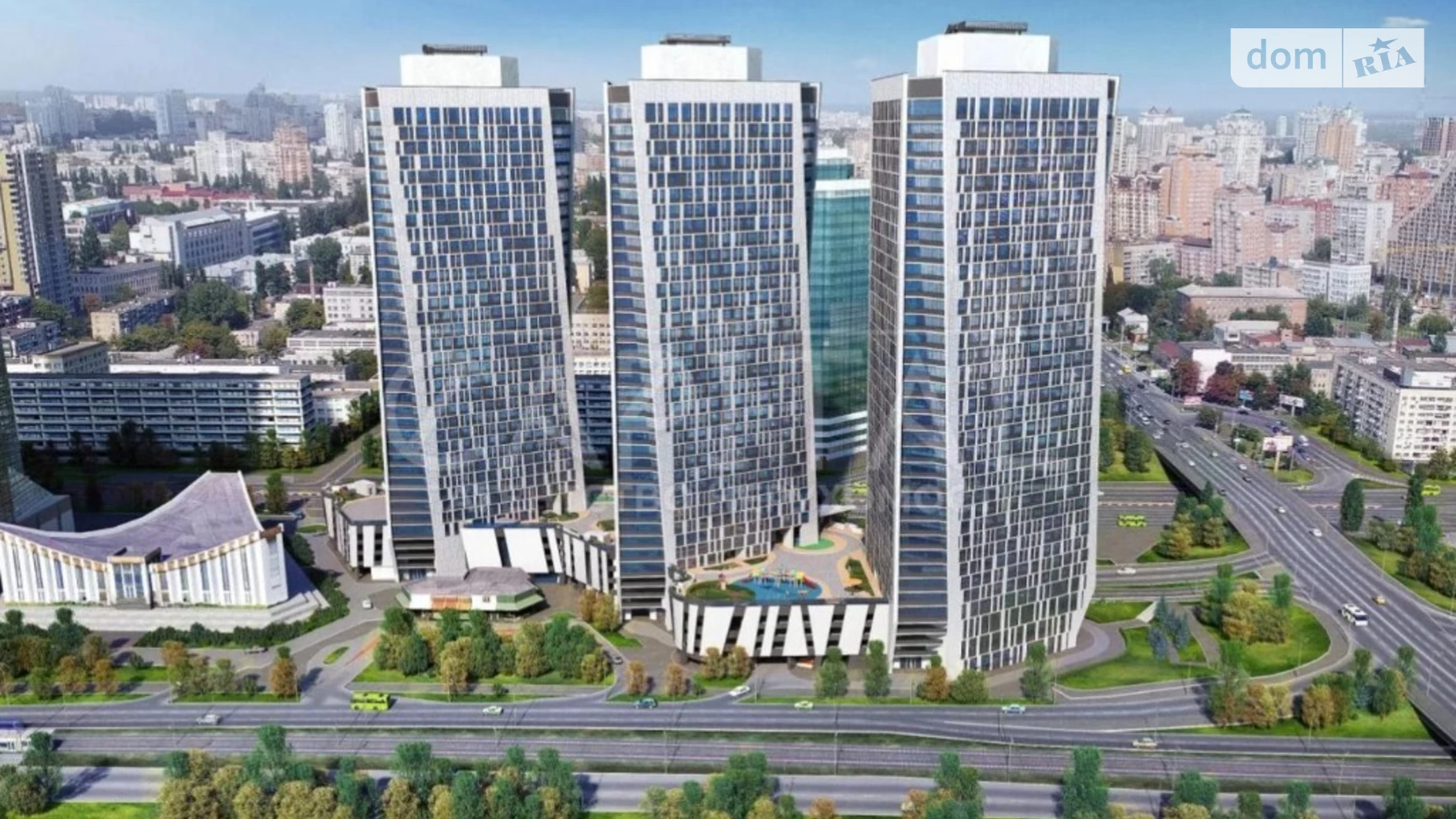 Продается 3-комнатная квартира 92.4 кв. м в Киеве, ул. Борщаговская - фото 2