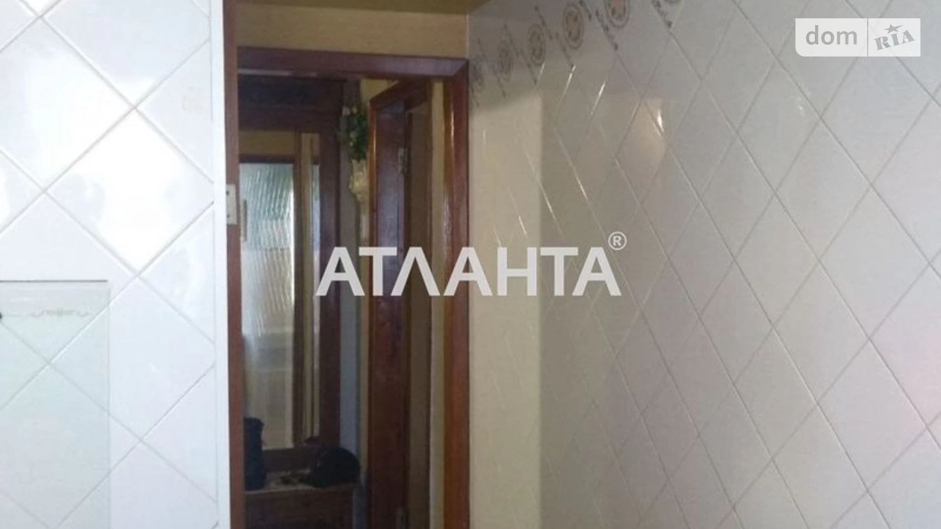 Продається 2-кімнатна квартира 45.7 кв. м у Одесі, вул. Академіка Філатова